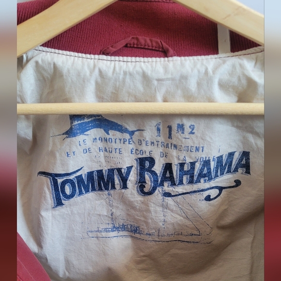 TOMMY BAHAMA Like New Mens Jacket Size US M - Picture 4 of 5